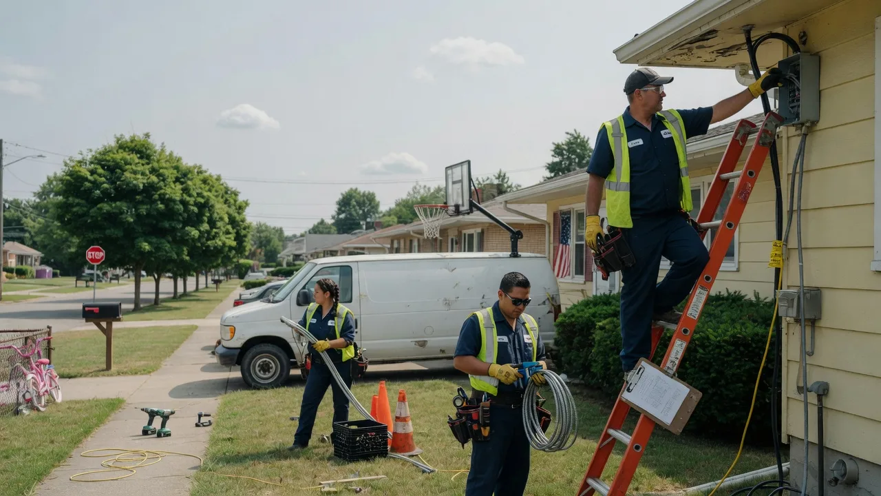 Licensed Electrician in Dayton, IN near me