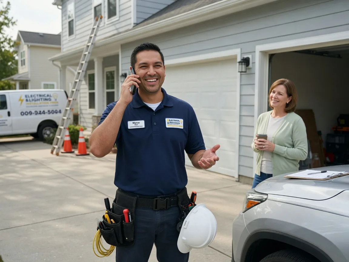 Licensed Electrician Dayton, IN FAQs